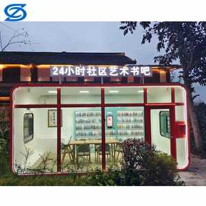 Cápsula espacial flotante de 18 metros cuadrados para <span class=keywords><strong>casas</strong></span>, tienda de libros, cápsula de Apple, tienda de conveniencia móvil - Product Image 3