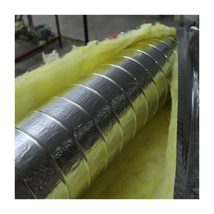 Tuyau d'isolation thermique Flexible en Aluminium, tube de m, isolé acoustique - Product Image 1