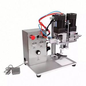Machine de capsulage semi-automatique CosmoCap Pro pour cosmétiques - Product Image 2