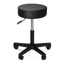 Chaise de laboratoire antistatique réglable en hauteur MS02S avec dossier, chaise de salle blanche ESD pour l'école, le tatouage, le laboratoire, la clinique, le dentiste, l'hôpital