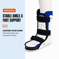 Attelle de soutien orthopédique à la cheville Fengyu avec sangles réglables pour le sport de protection contre les blessures d'arthrite