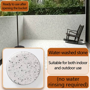 High-quality Liquid Coating Washed Stone for Restaurants and Consumption Places Environmentally Friendly and Non-toxic - Product Image 1