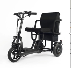 Scooter électrique de mobilité Modèle <span class=keywords><strong>Scote</strong></span>-48350 48V 350W Scooter électrique - Product Image 4