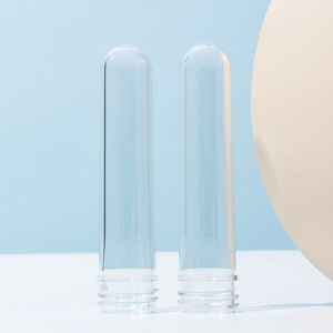 Preformas de PET Transparentes de 24 mm y 19 Gramos para Productos Químicos Diarios, Envases para Botellas y Tubos de Cuidado y Lavado - Product Image 2