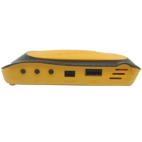 Performances Élevées | Récepteur satellite numérique mini Kingbox K787 4K H.265 DVB S2 personnalisable, décodeur TV numérique FTA, décodeur