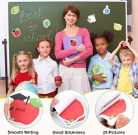 En Stock, Notas Adhesivas Creativas con Dibujos Animados, Bloc de Notas Autoadhesivo, Regalo para el Día del Maestro, Regreso a Clases y Material de Oficina