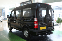 FOTON Tuyano 4X4 VAN 5 portes 7 places MPV Foton Van Mini Bus Voitures à essence Boîte de vitesses manuelle Vente chaude 2024