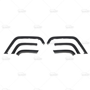Shamo Auto Part 2025 Nouveau produit Abs Matériel Noir <span class=keywords><strong>Fender</strong></span> Flare Kit de passages de roue pour Baw <span class=keywords><strong>212</strong></span> Auto Parts - Product Image 2