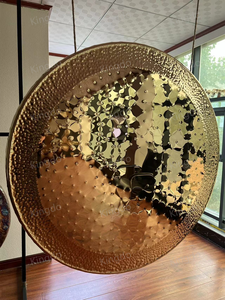 Kingdo 2025 nuevo 120 cm aleación de acero níquel Gong sinfónico Gong Chau Gong instrumento de música - Product Image 2