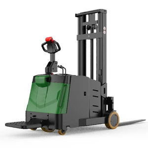 Fabrieks prijs 1-tons economische tegengewicht heftruck elektrische pallettruck Heli volledig elektrische handpallettruck heftruck - Product Image 1