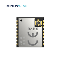 Module LoRa Semtech SX1262 pour bâtiment intelligent Plage de transmission de 5km Interface SPI Ultra-Low Power & Ultra-Long Range
