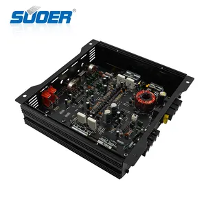 Suoer AR-260チャンネルクラスab 2*60w rmsカーアンプフルレンジ2チャンネルカーアンプ