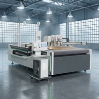 Plotter de Corte CNC Automático de Cama Plana, el Más Vendido, para Vinilo, Adhesivos, Cartón Corrugado y Cajas de Embalaje, con Certificación CE
