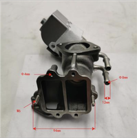 Vanne EGR 5395762F résistante aux hautes températures pour moteur diesel 2.8L, ensemble de valve de recirculation des gaz d'échappement, norme Euro 5