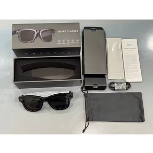M01 Black Technology 500W Reconocimiento de imagen de cámara HD, traducción AI, gafas de video inteligentes <span class=keywords><strong>y</strong></span> gafas inteligentes con cámara - Product Image 3