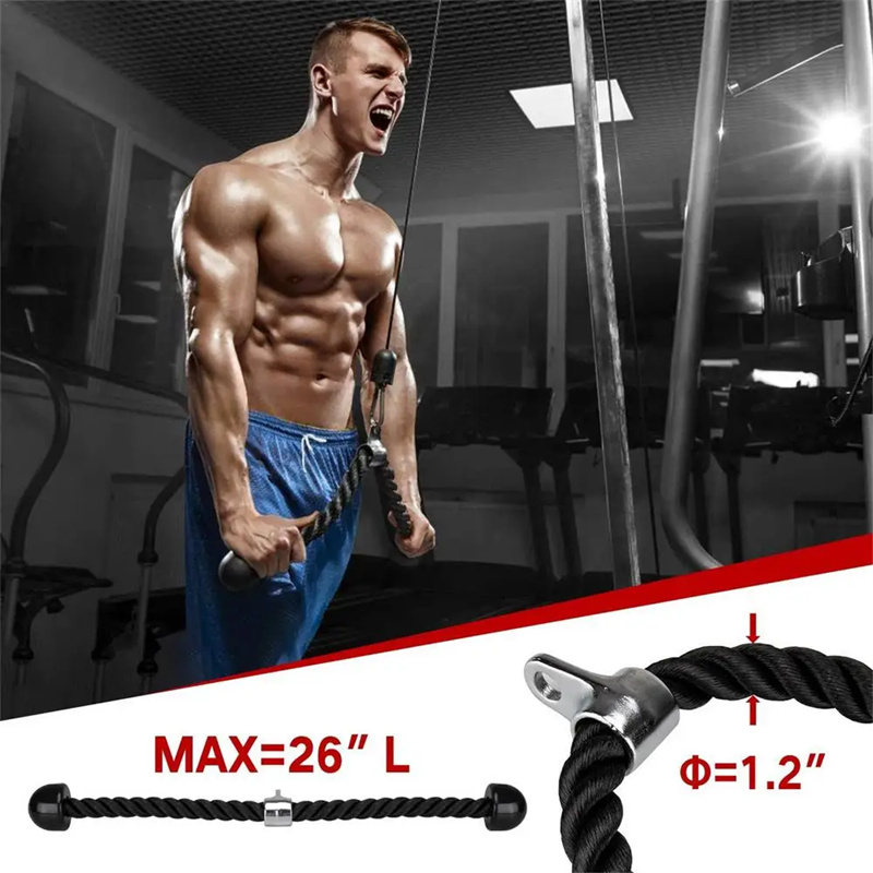 Sistema A Cavi Per Palestra Fai Da Te Monfasye – Puleggia Per Allenamento Forza – Carico Max 150kg