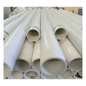 Tuyauterie souterraine en PVC de petit diamètre pour la distribution d'eau en gros - Product Image 5