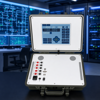 TC6501 Alat Uji Meter Multifungsi Portabel Presisi Tinggi Unit Kalibrator Tegangan Arus AC DC