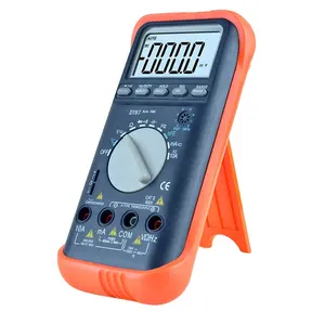 Sửa Chữa Nhỏ Vôn Kế Ampe Kế Kỹ Thuật Số Thông Minh Multimeter Transistor Tester DT97 Dữ Liệu Giữ Điện Dung Kiểm Tra Cảm Vạn Năng