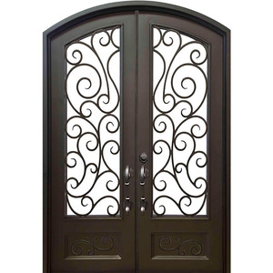 Diseño <span class=keywords><strong>de</strong></span> puerta <span class=keywords><strong>de</strong></span> escalera <span class=keywords><strong>de</strong></span> hierro, puerta <span class=keywords><strong>de</strong></span> hierro forjado, ventana, tubería <span class=keywords><strong>de</strong></span> hierro, diseños <span class=keywords><strong>de</strong></span> puerta para el hogar - Product Image 4