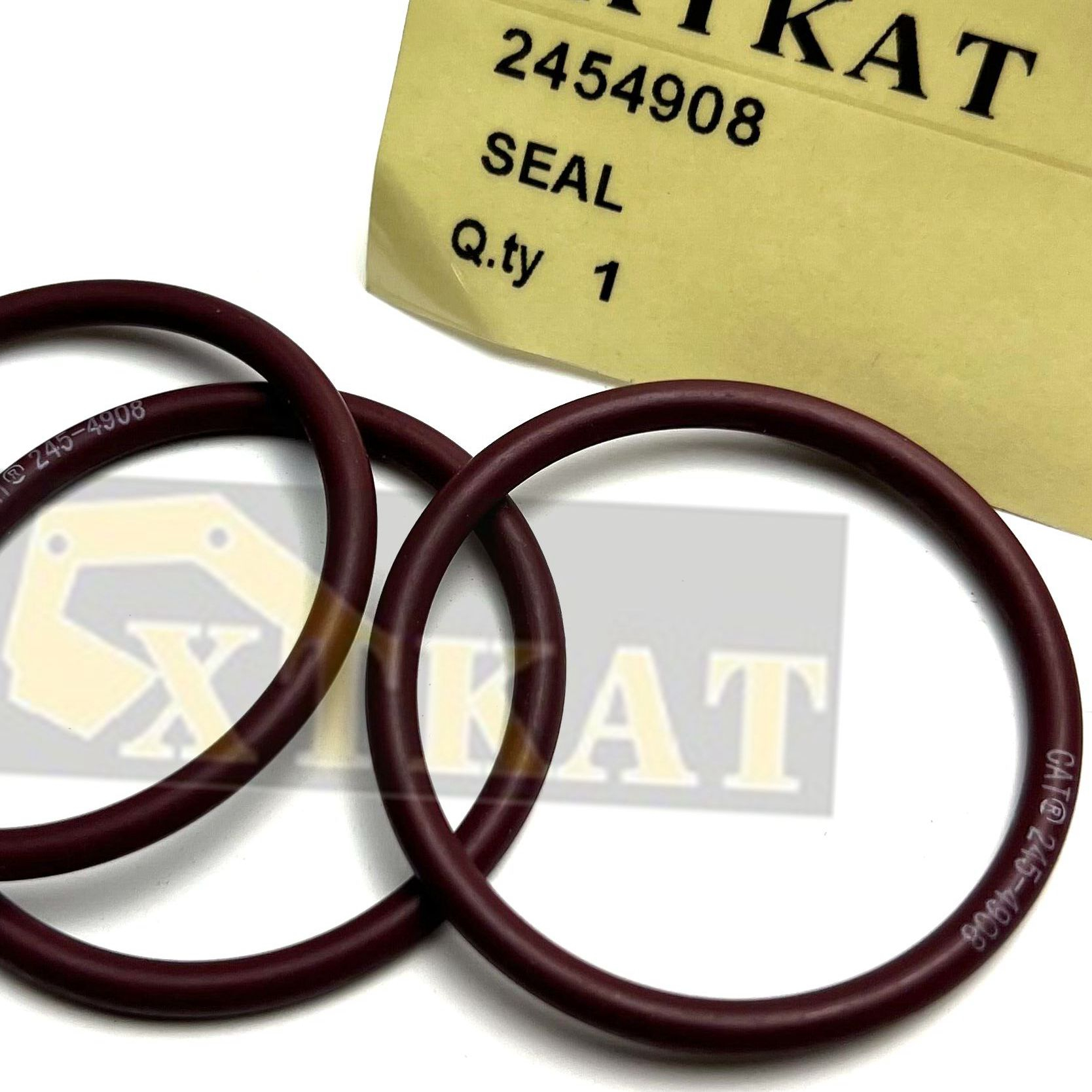 XTKAT Seal-O-Ring 245-4908 for Caterpillar - High-Quality Rubber
