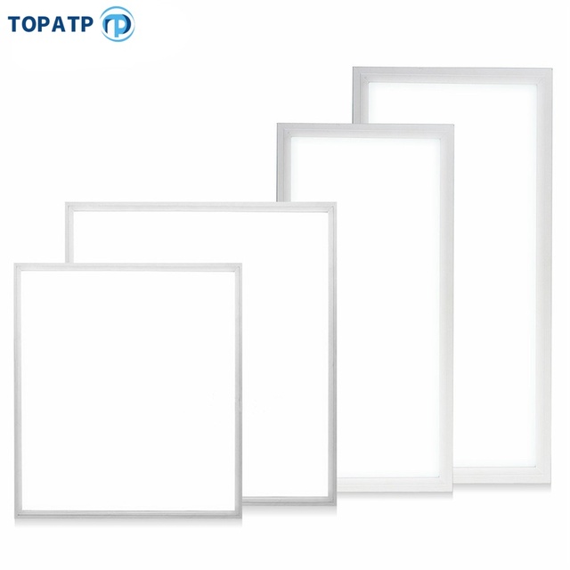 Smart Panel Light Control of App BLE PIR Sensor 3000k-6500k 60x60 Backlit Square Flat Led Panel Light