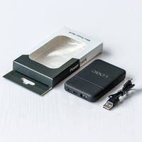 LOGO personnalisé Slim 5000mah 10000mah Power Bank Forte charge magnétique Chargeur sans fil portable Mini Power Bank