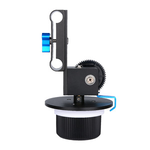 YELANGU Follow Focus Gear 58mm en alliage d'aluminium, accessoire portable pour appareil photo DSLR et tournage vidéo - Product Image 5