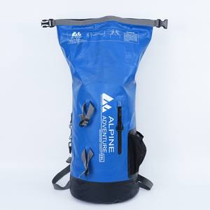 Mochila Impermeable Portátil con Cierre Enrollable de PVC con IPX-6 para Deportes Acuáticos, Pesca, Kayak, Senderismo, Playa y Camping - Product Image 3