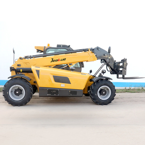 <span class=keywords><strong>Manipulador</strong></span> Telescópico de 3.5 Toneladas y 7 Metros con Tracción en las Cuatro Ruedas, Montacargas para Terreno Accidentado - Product Image 6