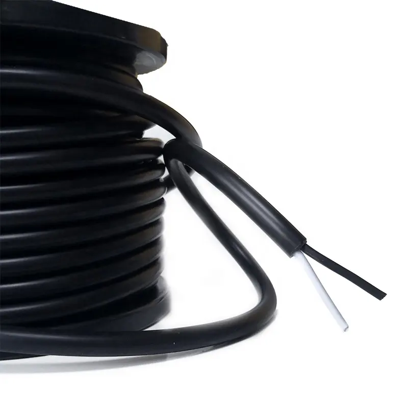 TSJ kablosu UL onaylı PVC yalıtımlı naylon kılıflı 2 * 8AWG TJS-N 3x12awg elektrik teli ve kabloları