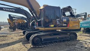 La bonne condition a utilisé l'origine du Japon d'excavatrice de Caterpillar 329D 29 tonnes usinent le petit prix EPA/CE Caterpillar approuvé - Product Image 3