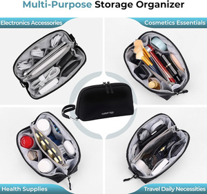 Étui pour écouteurs, étanche, résistant aux chocs et à la poussière, sac de rangement pour organisateurs d'électronique, étui de transport de voyage - Product Image 4