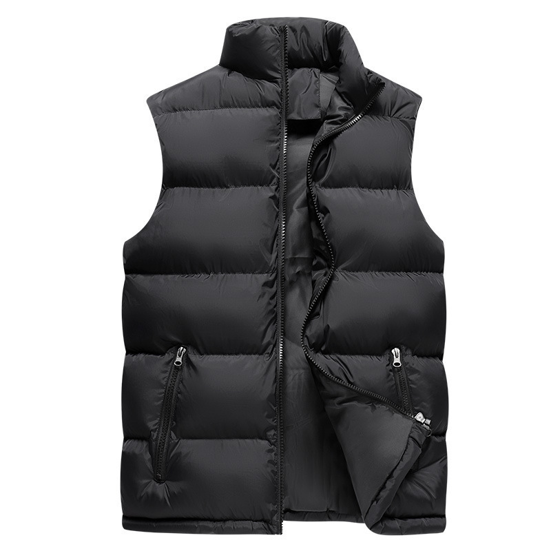 Winter Vests Both Sides Wear L
