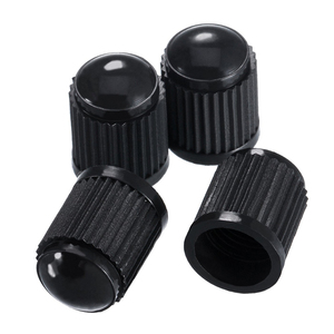 100 pièces/sac – Capuchons anti-poussière en plastique pour valves Schrader pour voitures, camions, motos et vélos - Product Image 2