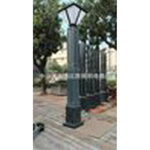 Lampe solaire de jardin LED, alimentée par énergie solaire, résistante à l'eau, sur poteau haut, pour l'éclairage paysager de cour. - Product Image 2