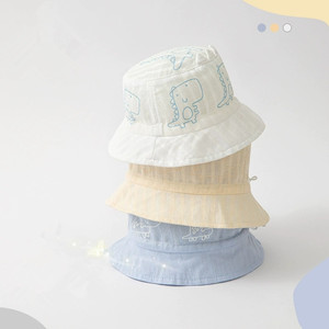 Gorro de Pescador de Algodón <span class=keywords><strong>para</strong></span> Bebé, Primavera Otoño, Transpirable, Protección <span class=keywords><strong>Solar</strong></span> <span class=keywords><strong>para</strong></span> Niños y Niñas de 0 a 6 <span class=keywords><strong>Meses</strong></span>, Diseño de Dibujos Animados - Product Image 1