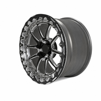 Jantes forgées Beadlock 15 17 18 19 20 pouces PCD 5x114.3 5x120 5x130 ET 0 15 25 35 45 pour Ford Mustang Chevrolet Corvette Camaro