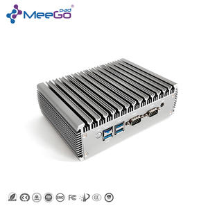 Mini PC industriel Meegopad sans ventilateur 24 heures de travail 2LAN 2COM avec Intel Alder Lake-N N100 N95 N305 Quad Cores DDR4 Mini Pcs - Product Image 2
