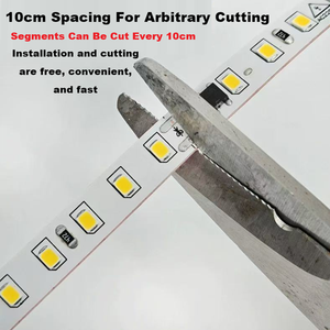 220V 高压自粘灯条 <span class=keywords><strong>LED</strong></span> 灯条 客厅吸顶嵌入式线性灯贴片插卡槽灯条 - Product Image 3