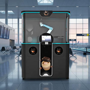 Commercial Coffee Machine Automatic <b>Espresso</b> Maker with Robot Arm Control 200 <b>Cups</b> Capacity LE Series for Cafe Restaurant Hotel - Product Image 4