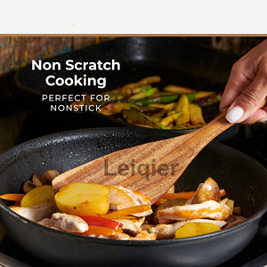 Accessoires <span class=keywords><strong>de</strong></span> <span class=keywords><strong>cuisine</strong></span> avec logo personnalisé, cuillère <span class=keywords><strong>de</strong></span> <span class=keywords><strong>cuisine</strong></span>, outils en bois, ustensiles <span class=keywords><strong>de</strong></span> <span class=keywords><strong>cuisine</strong></span> <span class=keywords><strong>de</strong></span> qualité alimentaire, ensemble d'ustensiles <span class=keywords><strong>de</strong></span> <span class=keywords><strong>cuisine</strong></span>, outils <span class=keywords><strong>de</strong></span> <span class=keywords><strong>cuisine</strong></span> pour poêles antiadhésives - Product Image 4