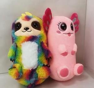 Jouet sensoriel gonflable amusant avec housse animale pour garçons et filles de 3 ans et plus, balles rebondissantes en peluche colorées - Product Image 4