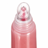 Tubes de gloss à lèvres vides personnalisés Firduas, 10 ml, 15 ml, applicateur en forme de bulbe transparent pour huile à lèvres, emballage cosmétique à étiquette privée