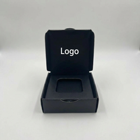 Boîte d'expédition pliable en carton ondulé personnalisée, imprimée en couleur, avec insert en carton, durable, pour le commerce électronique, portable et réutilisable
