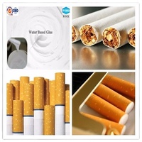 Colle thermofusible d'adhésifs de roulement de cigarette directe d'usine pour le cigare