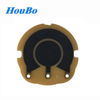 Capteur de température flexible personnalisable de haute qualité Houboi, résistance à couche mince pour la corrosion des moteurs automobiles