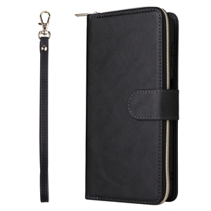 Étui portefeuille à 9 emplacements pour cartes pour <span class=keywords><strong>Samsung</strong></span> <span class=keywords><strong>Galaxy</strong></span> A14 <span class=keywords><strong>5G</strong></span> S22 S23 <span class=keywords><strong>S21FE</strong></span> S24 Ultra - Product Image 6
