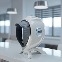 Zeer nauwkeurige gezichtshuiddetector met automatisch rapport voor salons