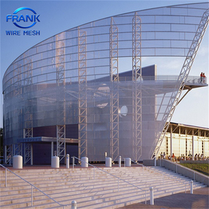 Panneau de façade perforé en aluminium découpé au laser décoratif pour murs-rideaux architecturaux extérieurs - Product Image 6